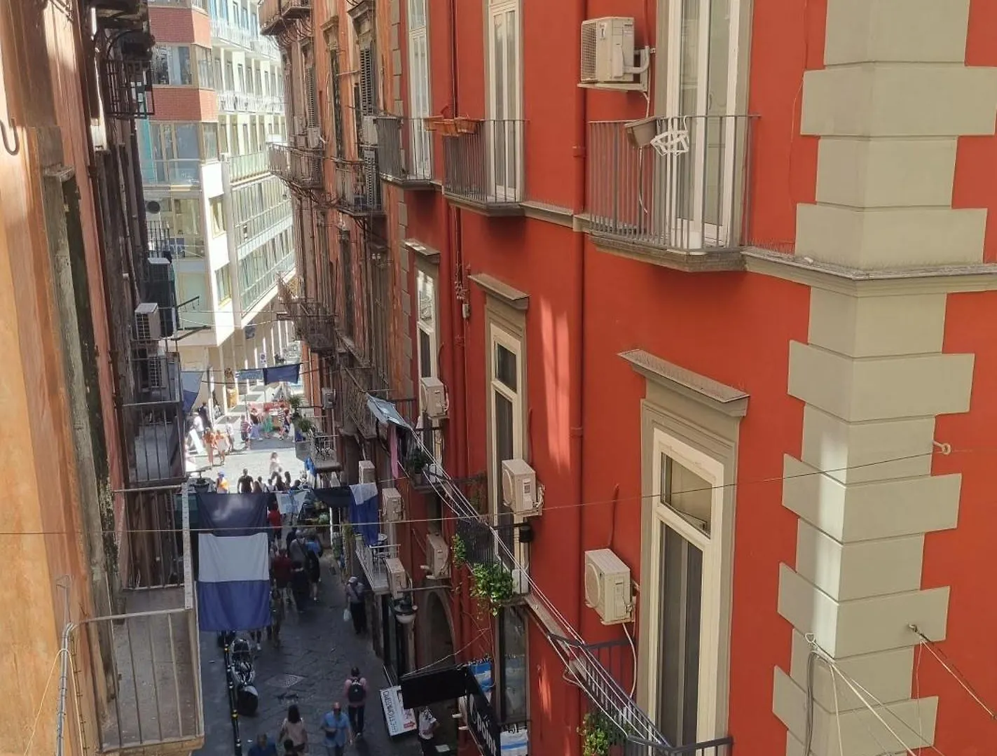 아파트 Modern Hospitality Naples Exclusive Stay